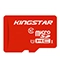 کارت حافظه microSDHC کینگ استار کلاس 10 استاندارد UHS-I U1 سرعت 85MBps با آداپتور  ظرفیت 128 گیگابایت